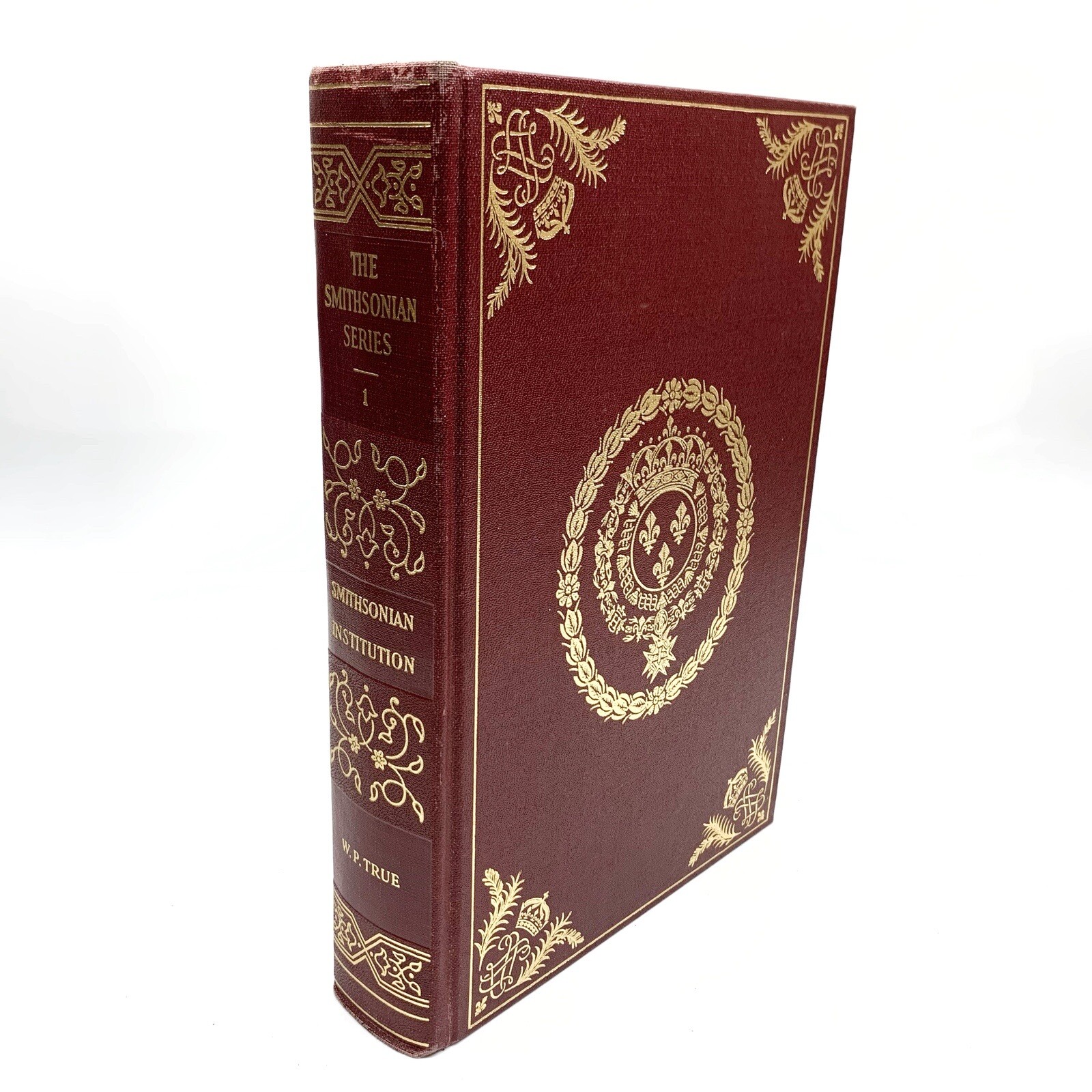 SMITHSONIAN SERIES 1 Institution W.P. True HC Book Patron Edition 1949 RARE