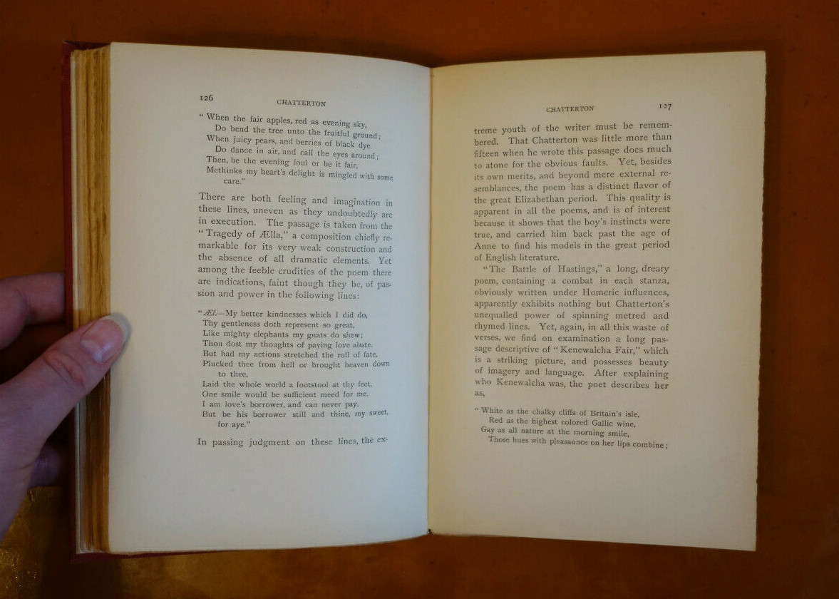 Certain Accepted Heroes and Other Essays by Henry Cabot Lodge First Ed. 1st 1897