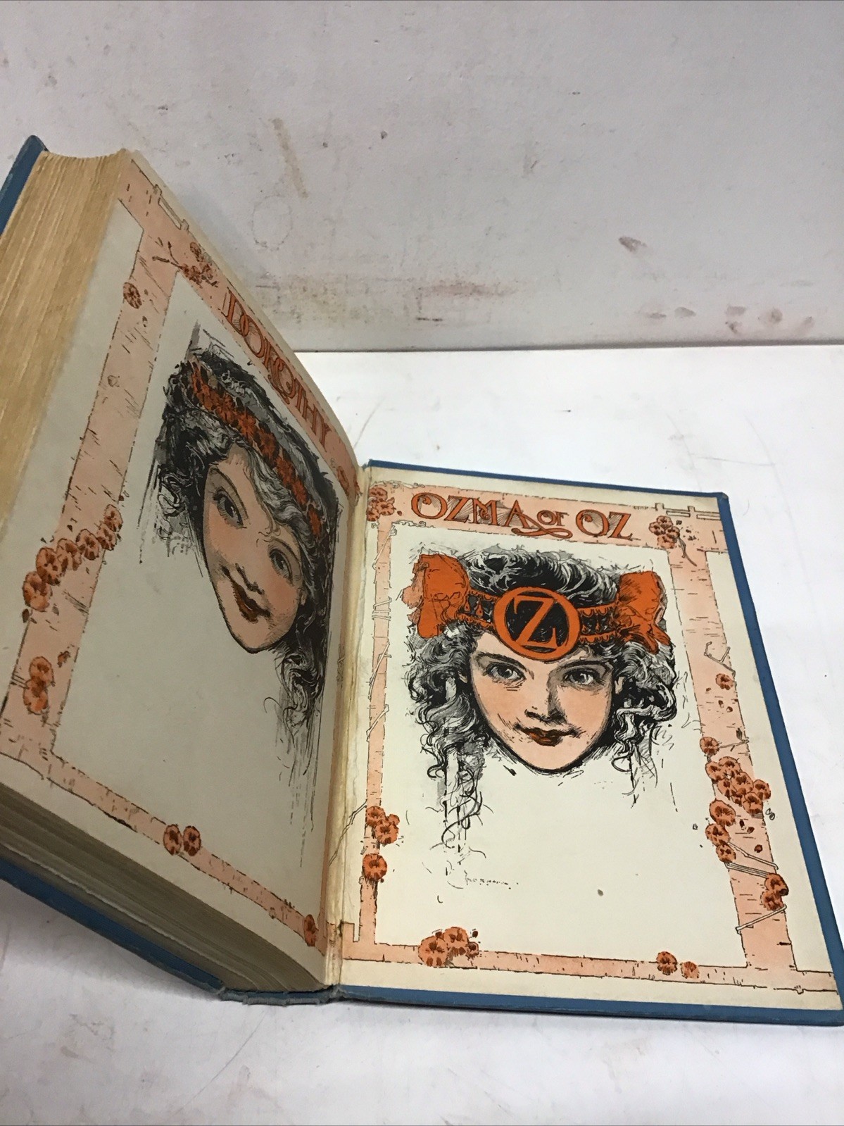 1910 – The Emerald City of Oz, L. Frank Baum, First Edition, First State