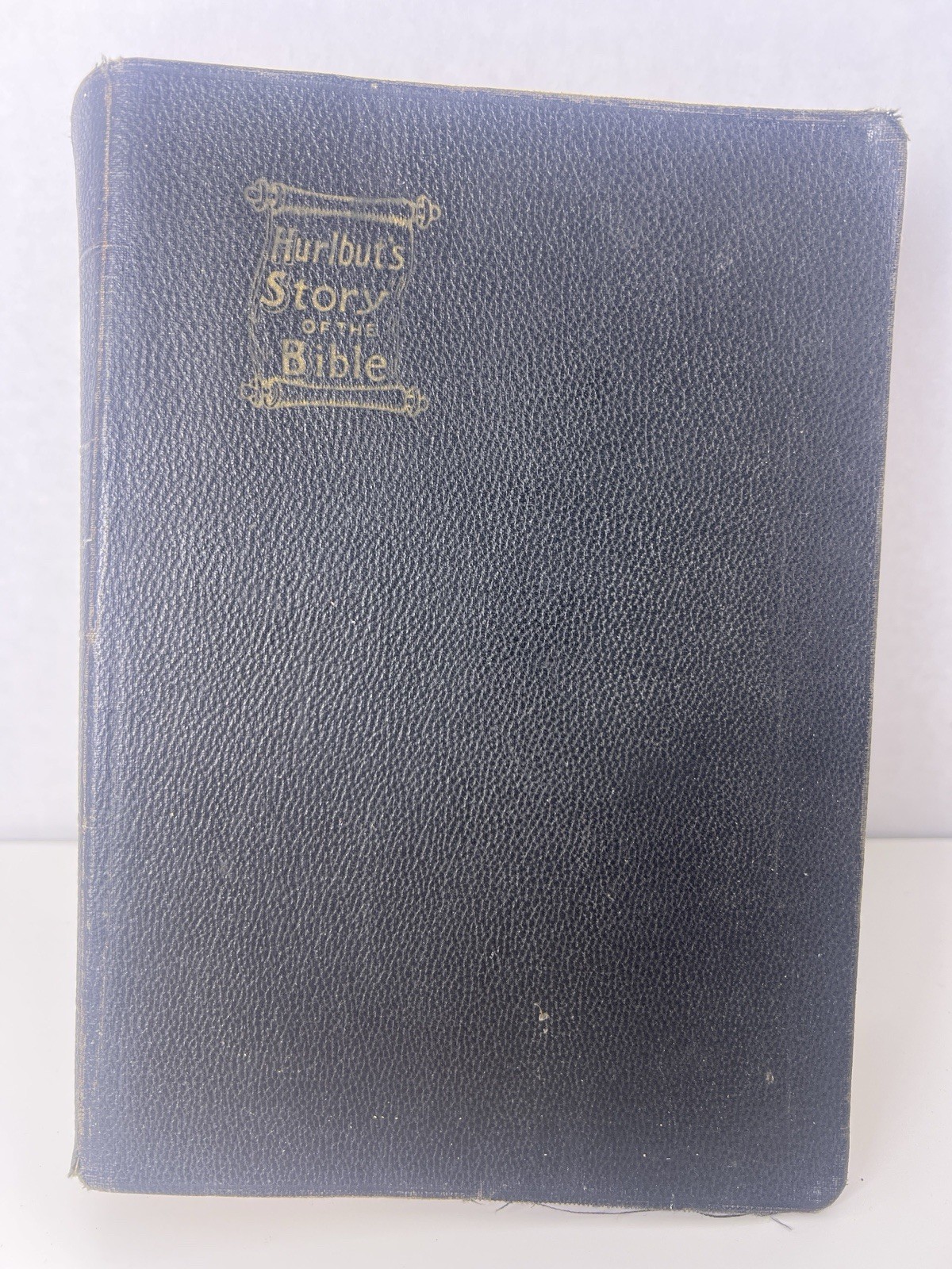Hurlbut’s Story of the Bible Illustrated Faux Leather 1904 Rev. Jesse Hurlbut