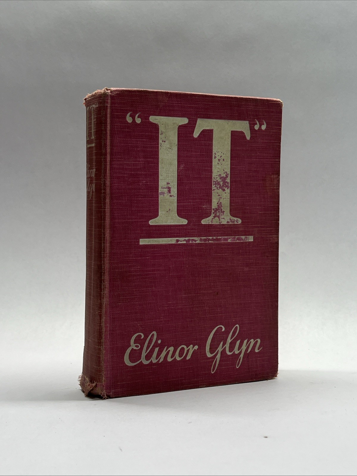 1927 FIRST EDITION**.. „IT“ By Elinor Glyn The Macaulay Company