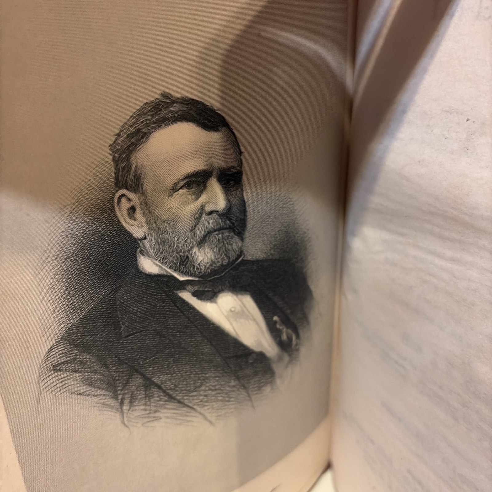 The Life and Travels of General Grant Hon Headly 1879 Antique Book Hubbard Bros.