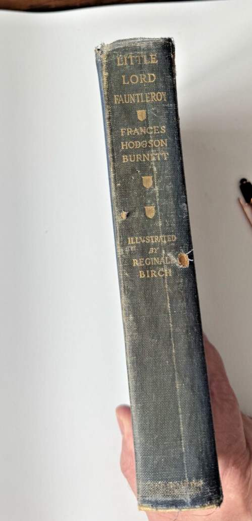 Vintage Little Lord Fauntleroy by Frances Hodgson Burnett 1927