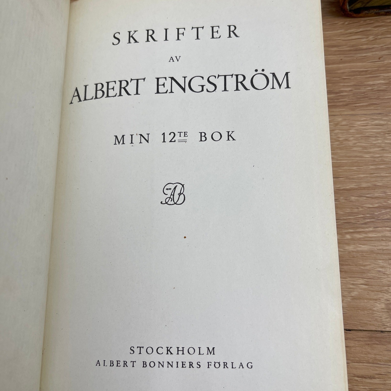 Antique Swedish Books Albert Engstrom Skrifter & Haglund Medical Leather Set