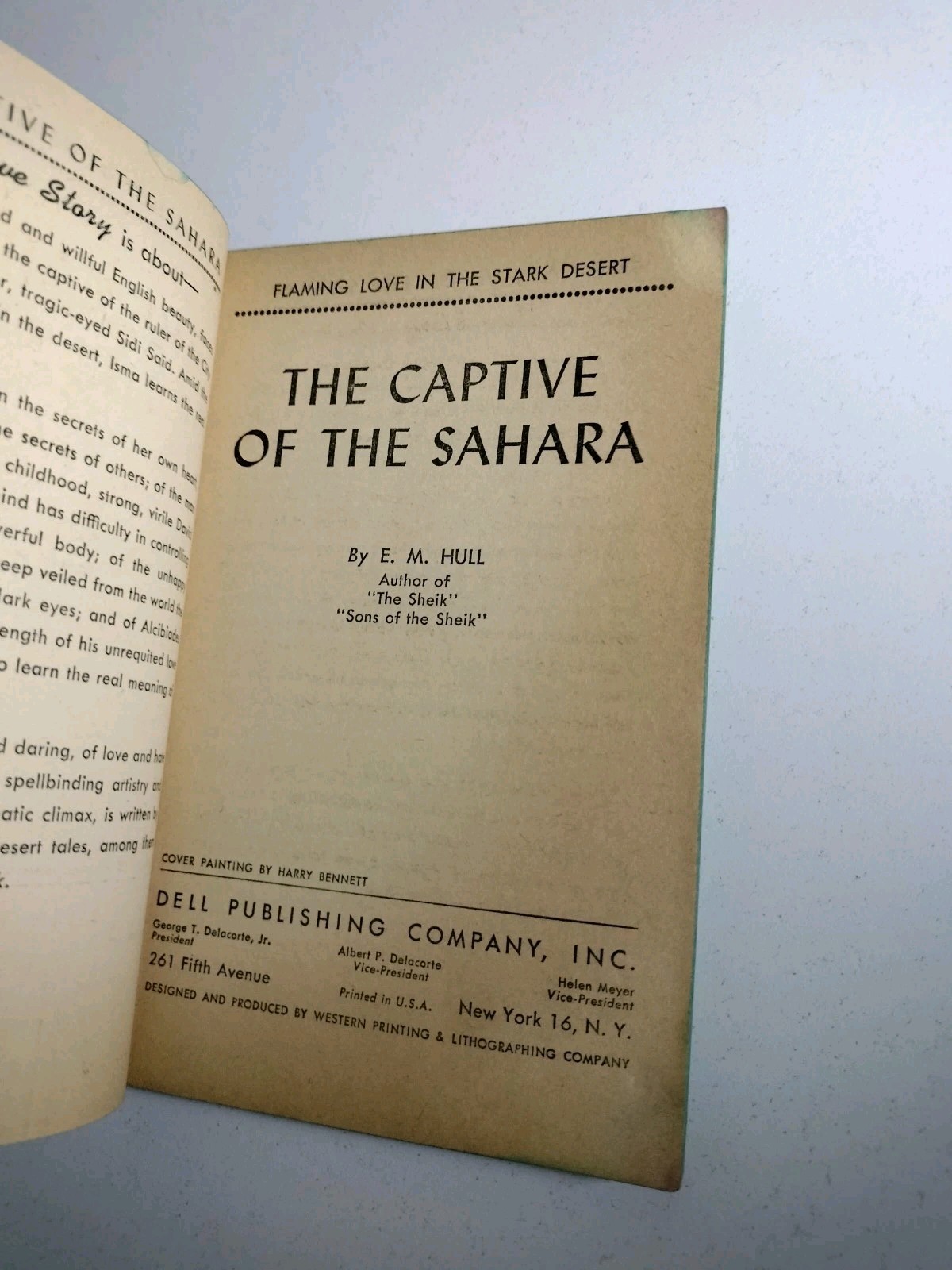 2 Dell Mapback lot The Silver Leopard, Captive Of The Sahara Vintage Mystery PB