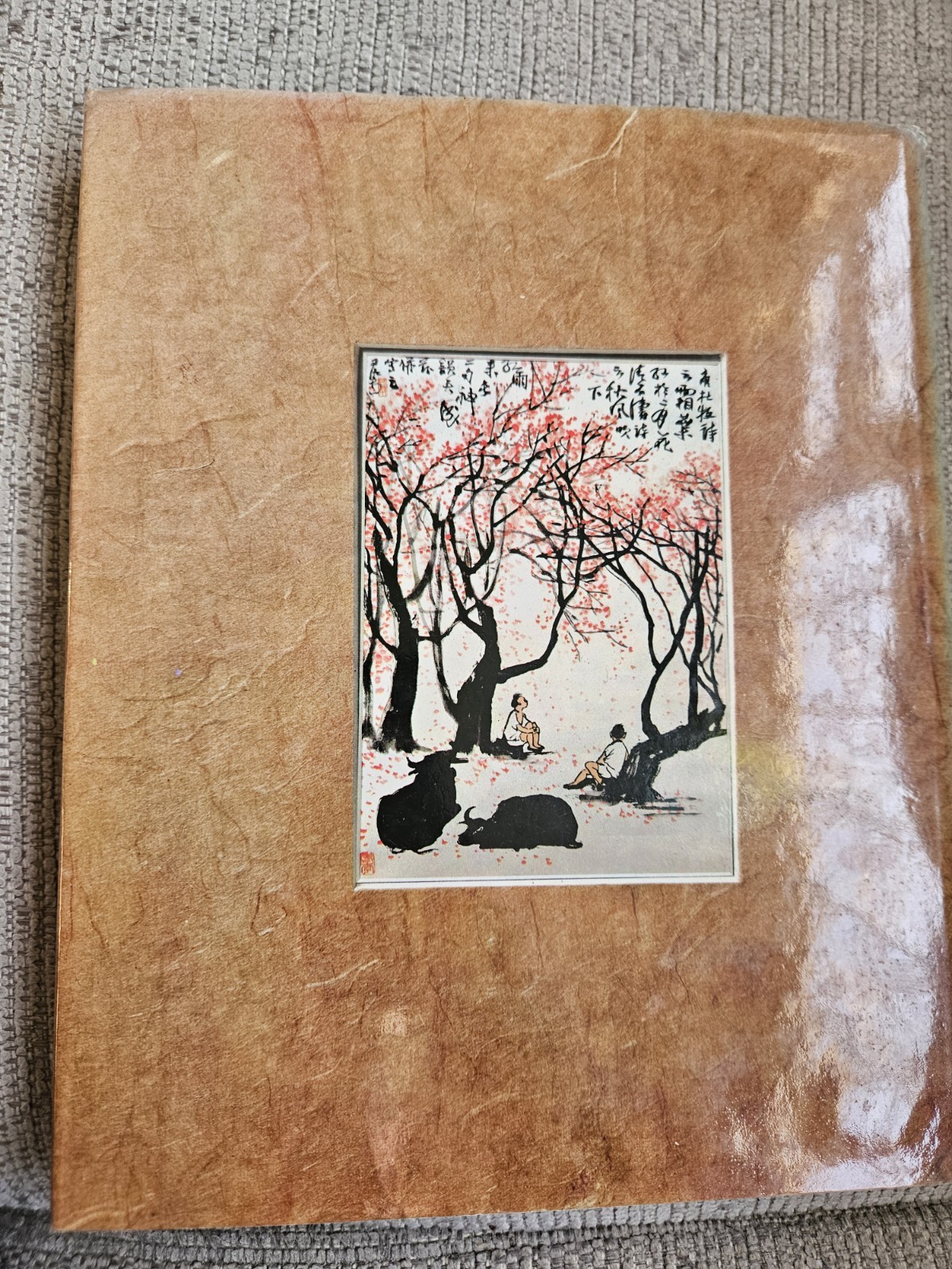 Chinese Watercolours Hardback Book Art Josef Hejzlar Cathay Books Vintage 1981