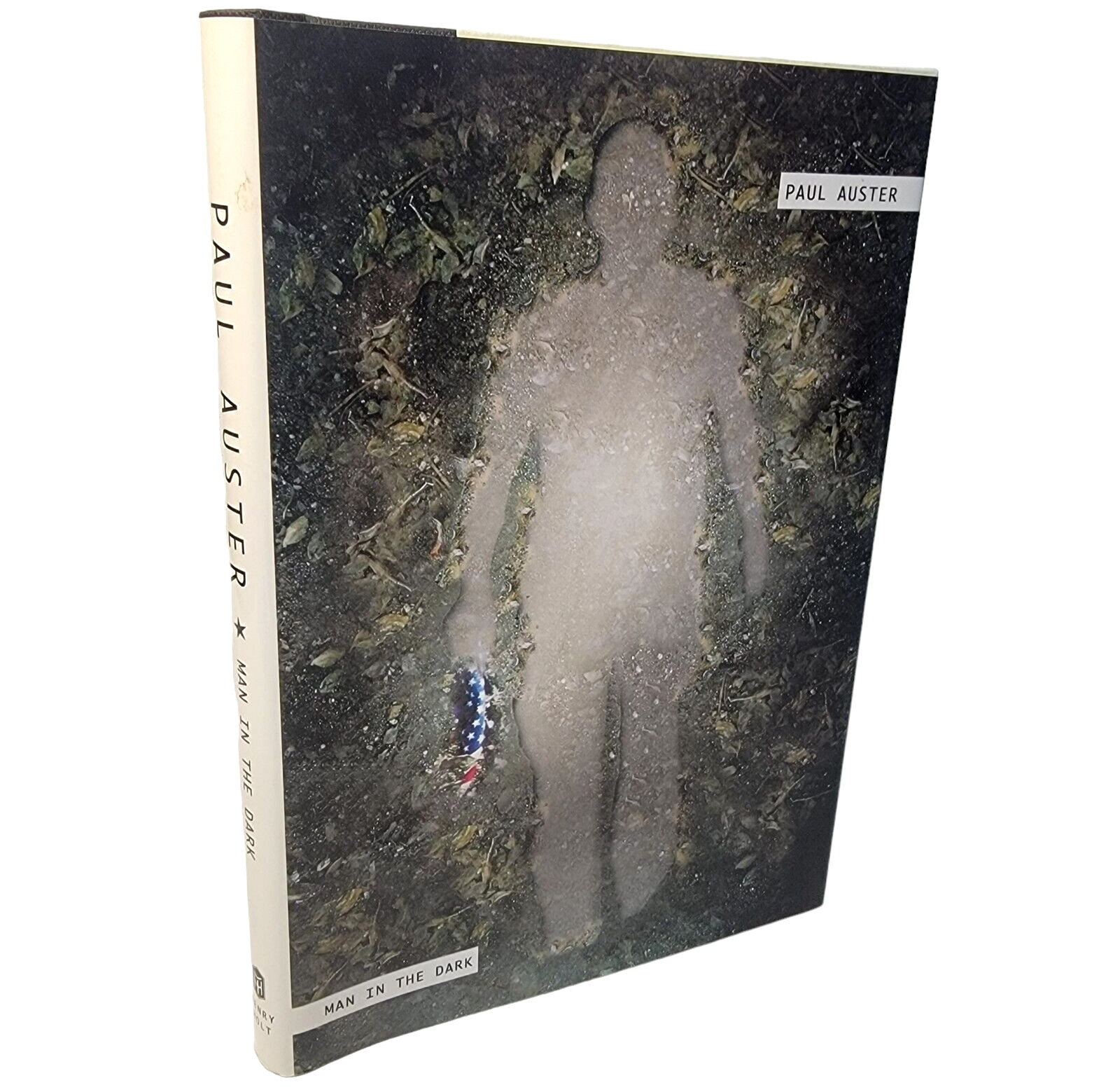 MAN IN THE DARK Paul Auster 1st Edition First Printing 2008 Hardcover DJ NOVEL