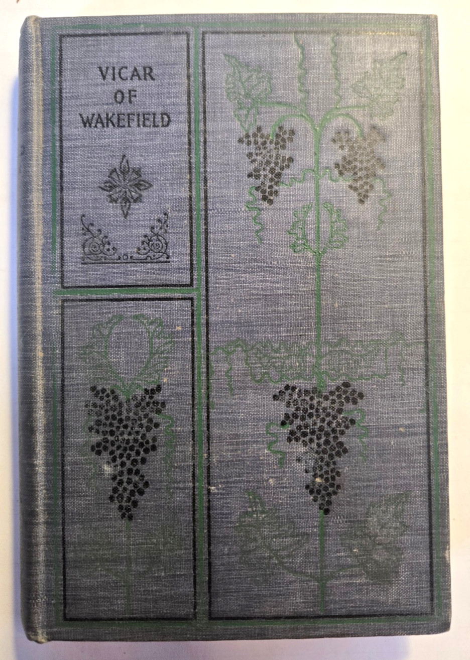 The Vicar of Wakefield by Oliver Goldsmith – Mershon & Company Publishers