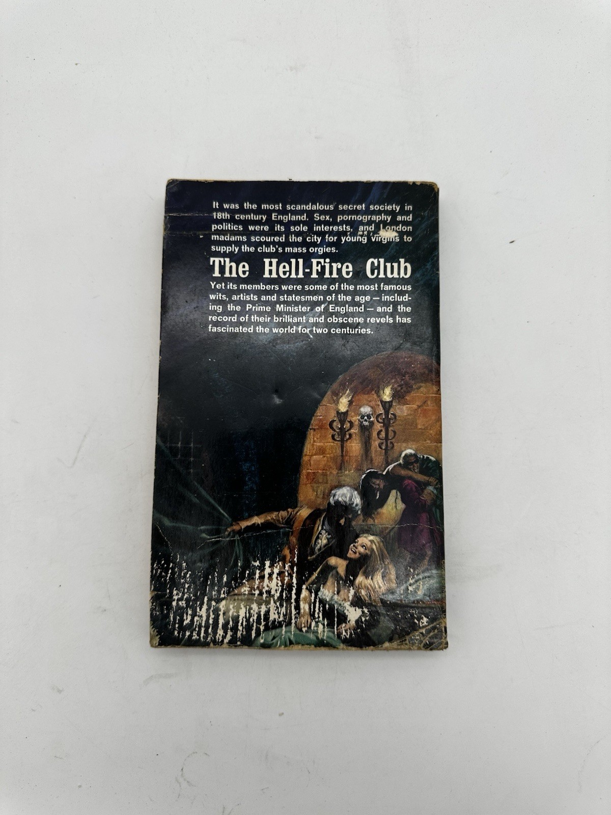The Hell Fire Club by Daniel P Mannix 1969 Ballantine 1st Printing Paperback