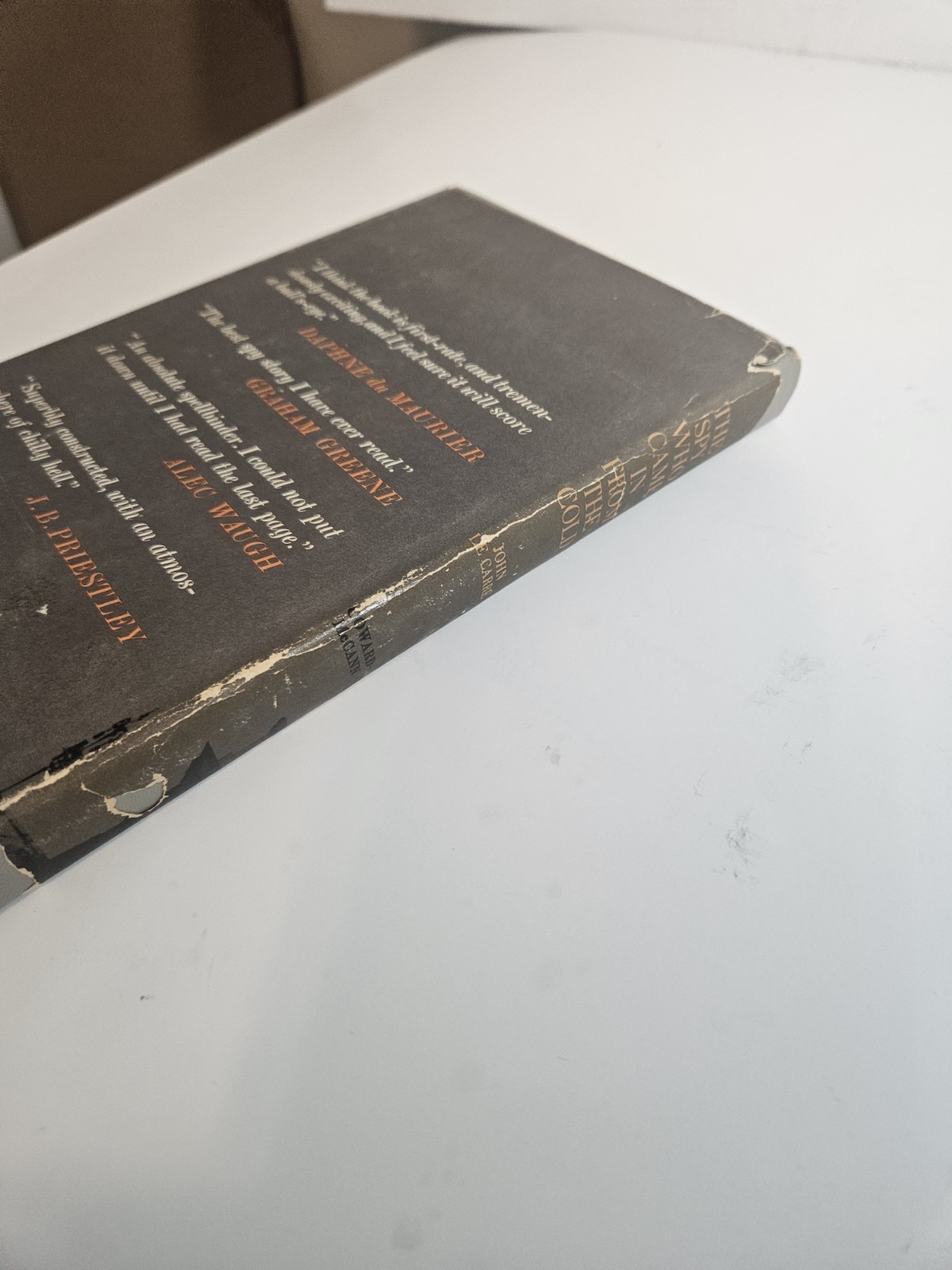 The Spy Who Came In From The Cold, John Le Carre (1963) Hardcover, jacket