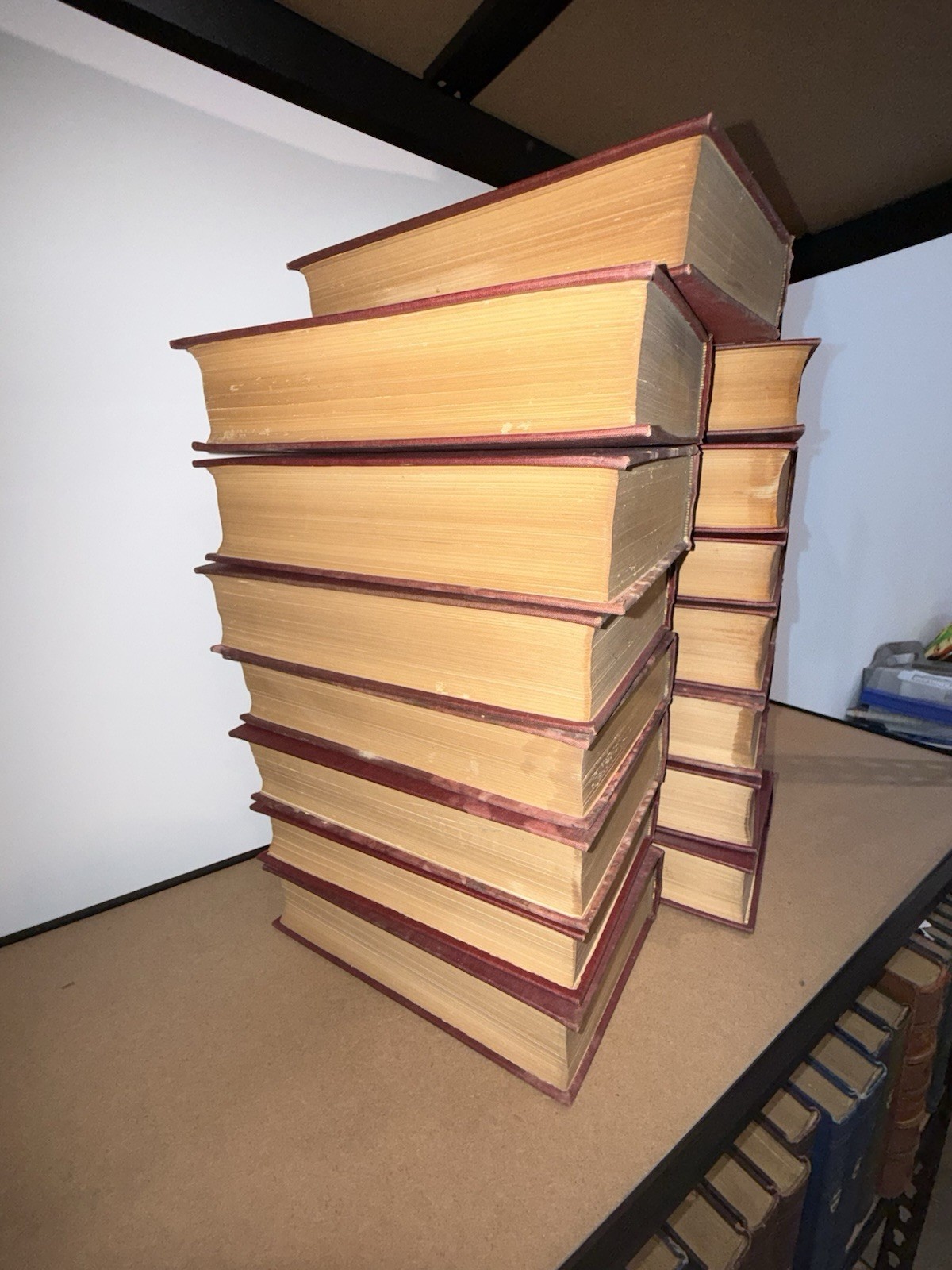 Rare Edward Bulwer-Lytton 15 Vol Antique Set Illustrated Bindings
