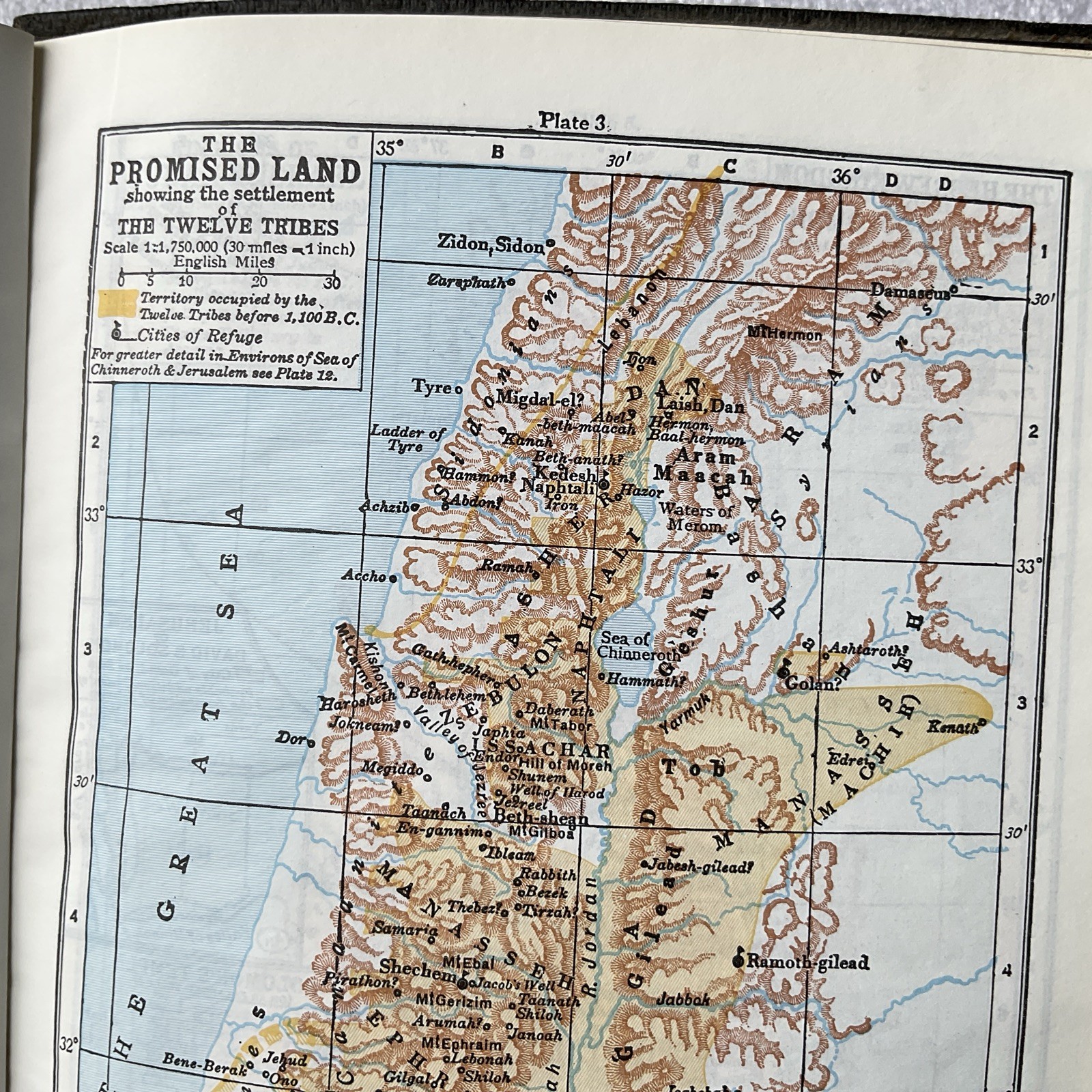 The Scofield Reference Bible KJV Oxford University Press 1945 Gold Gilding Maps