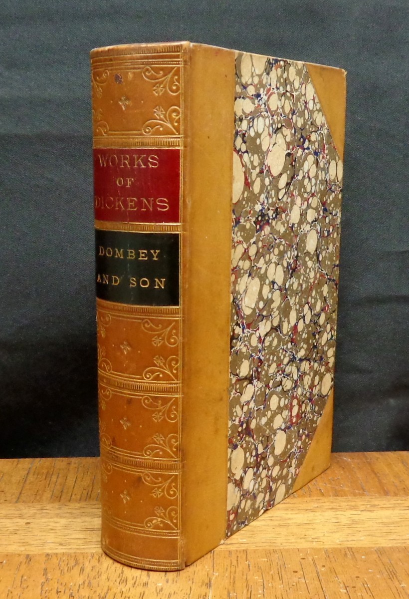 DOMBEY AND SON By Charles Dickens Porter and Coates Authors Edition