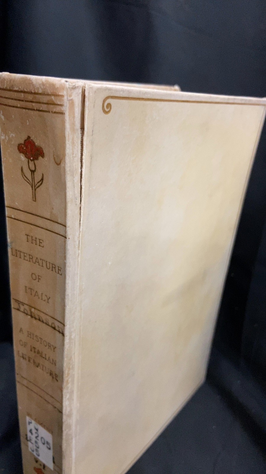 A History of Italian Literature (1265-1907)