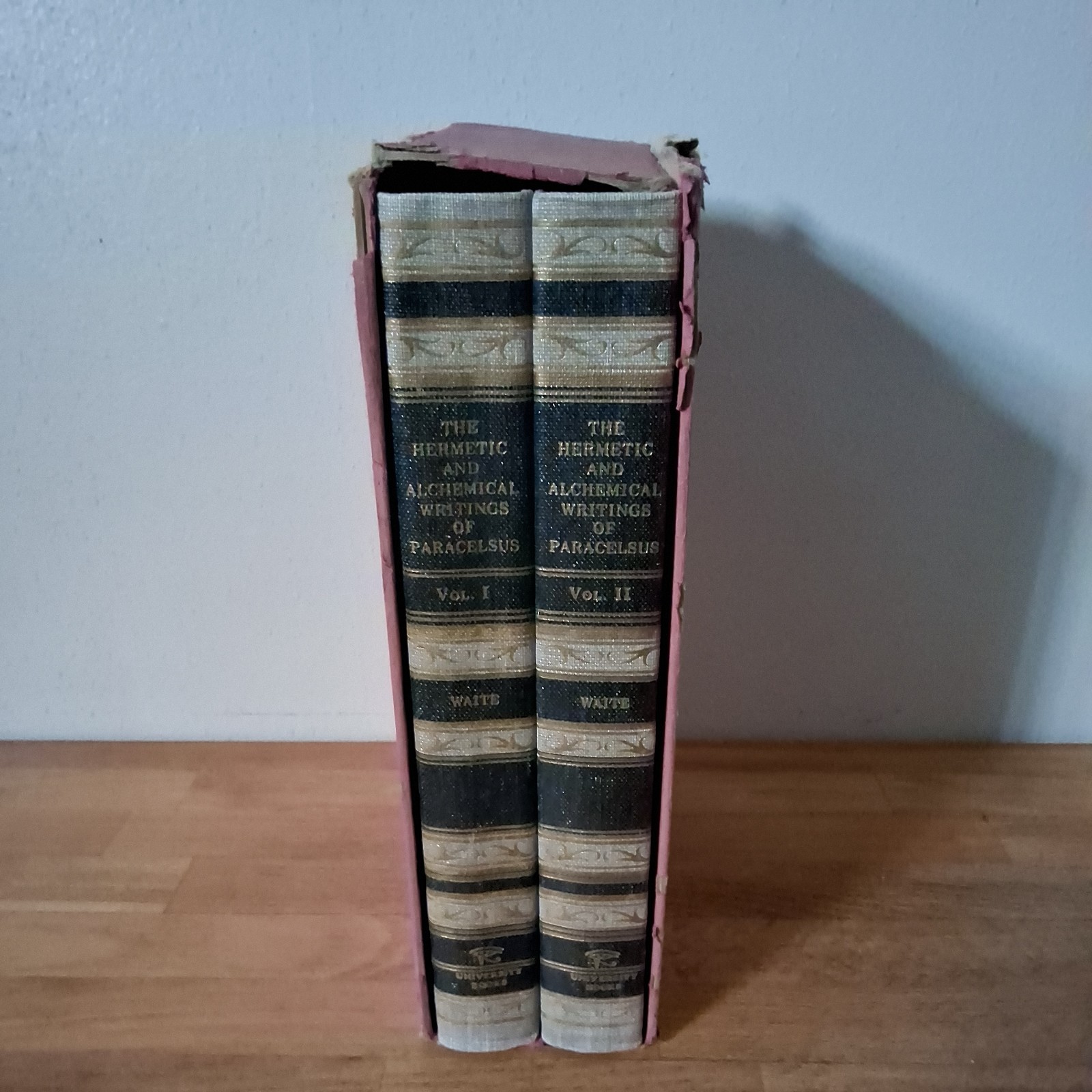 The Hermetic and Alchemical Writings of Paracelsus 2 Vols Arthur Edward Waite