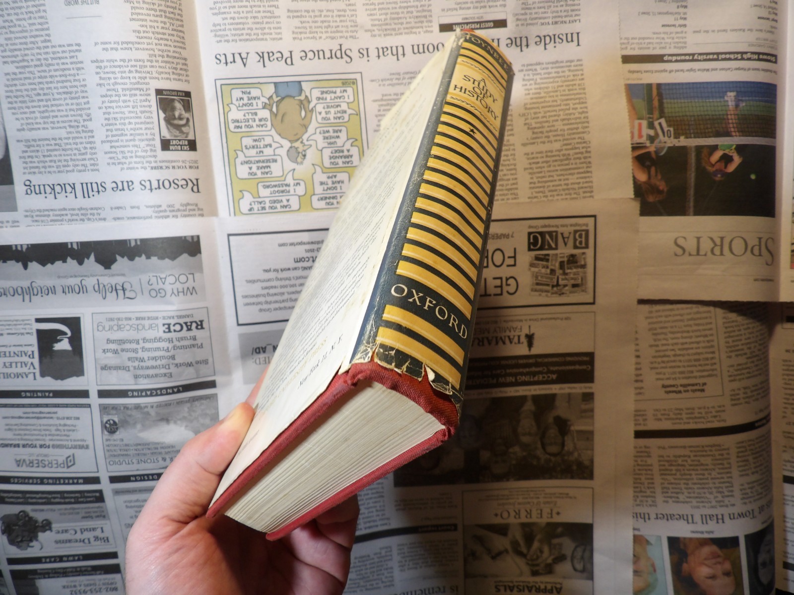 A Study of History – Toynbee – Somervell – Fifteenth Printing 1961 Ronald Clyne
