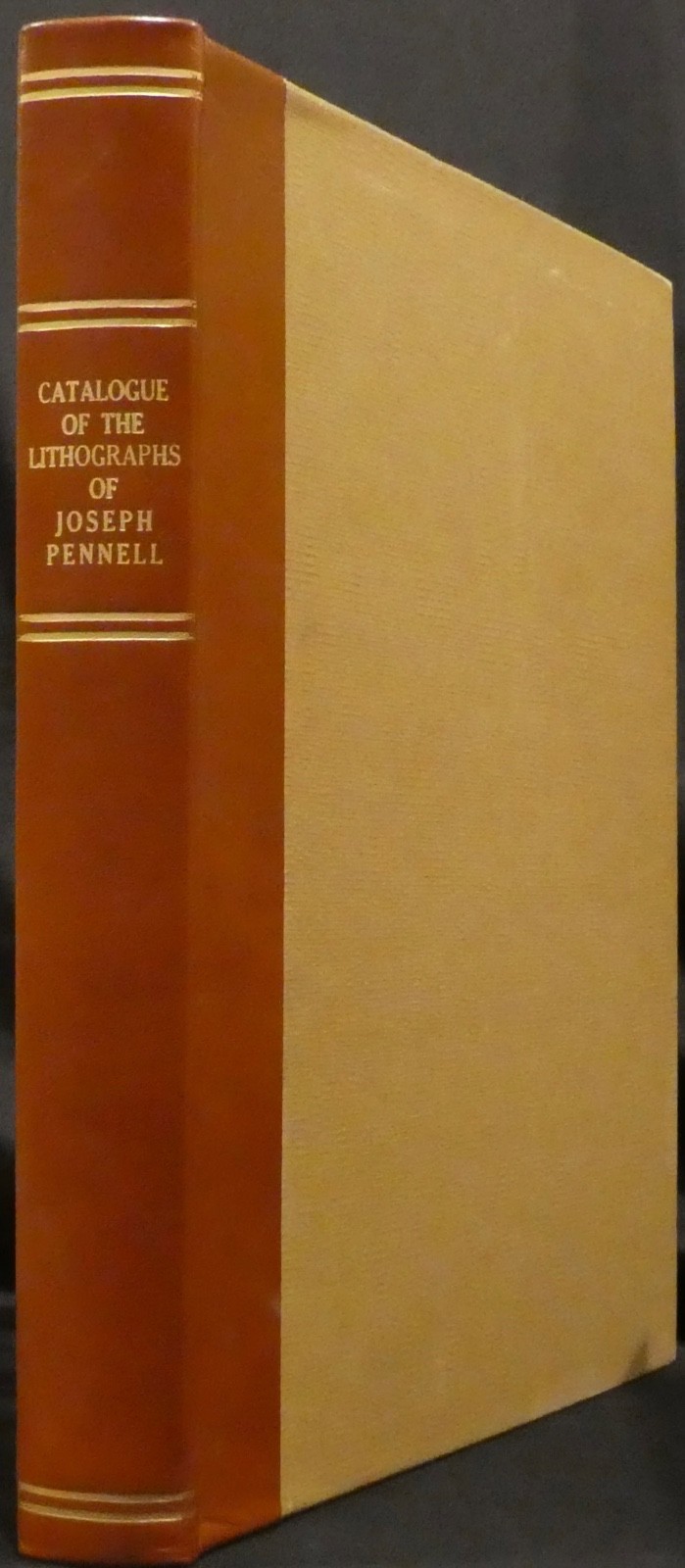 Wuerth, Louis A. Catalogue of the Lithographs of Joseph Pennell. Ltd Ed.