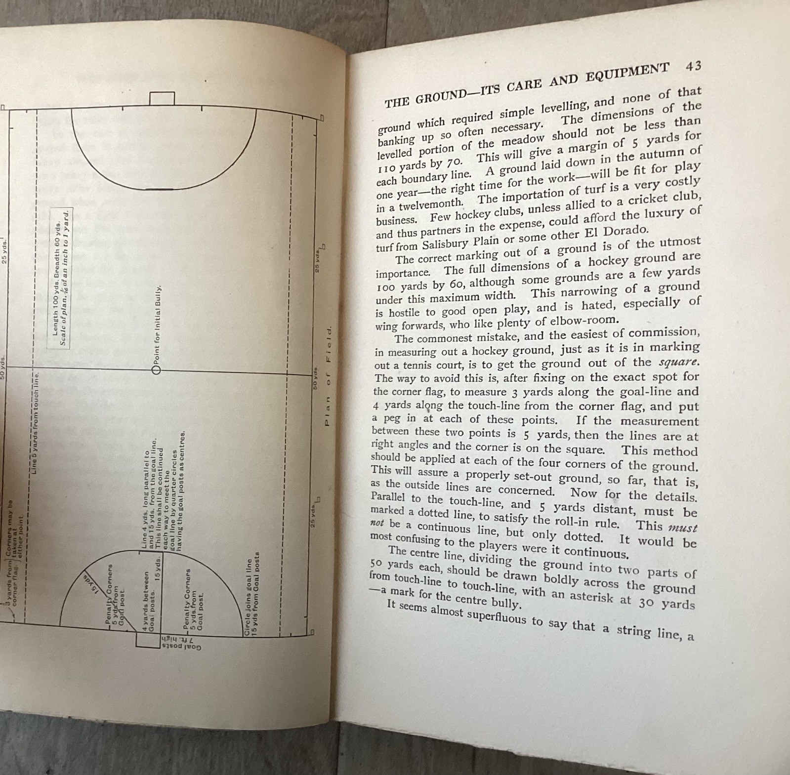 THE COMPLETE HOCKEY EUSTACE E WHITE FIRST EDITION NUMEROUS ILLUSTRATIONS 1909