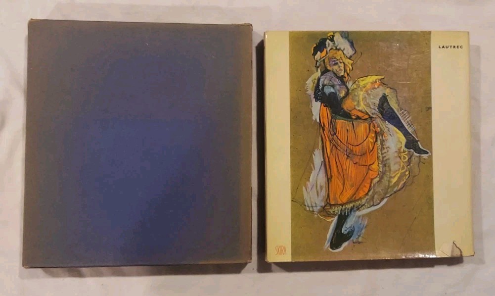 The Taste of Our Time: Lautrec By Jaques Lassaigne, Skira 1953