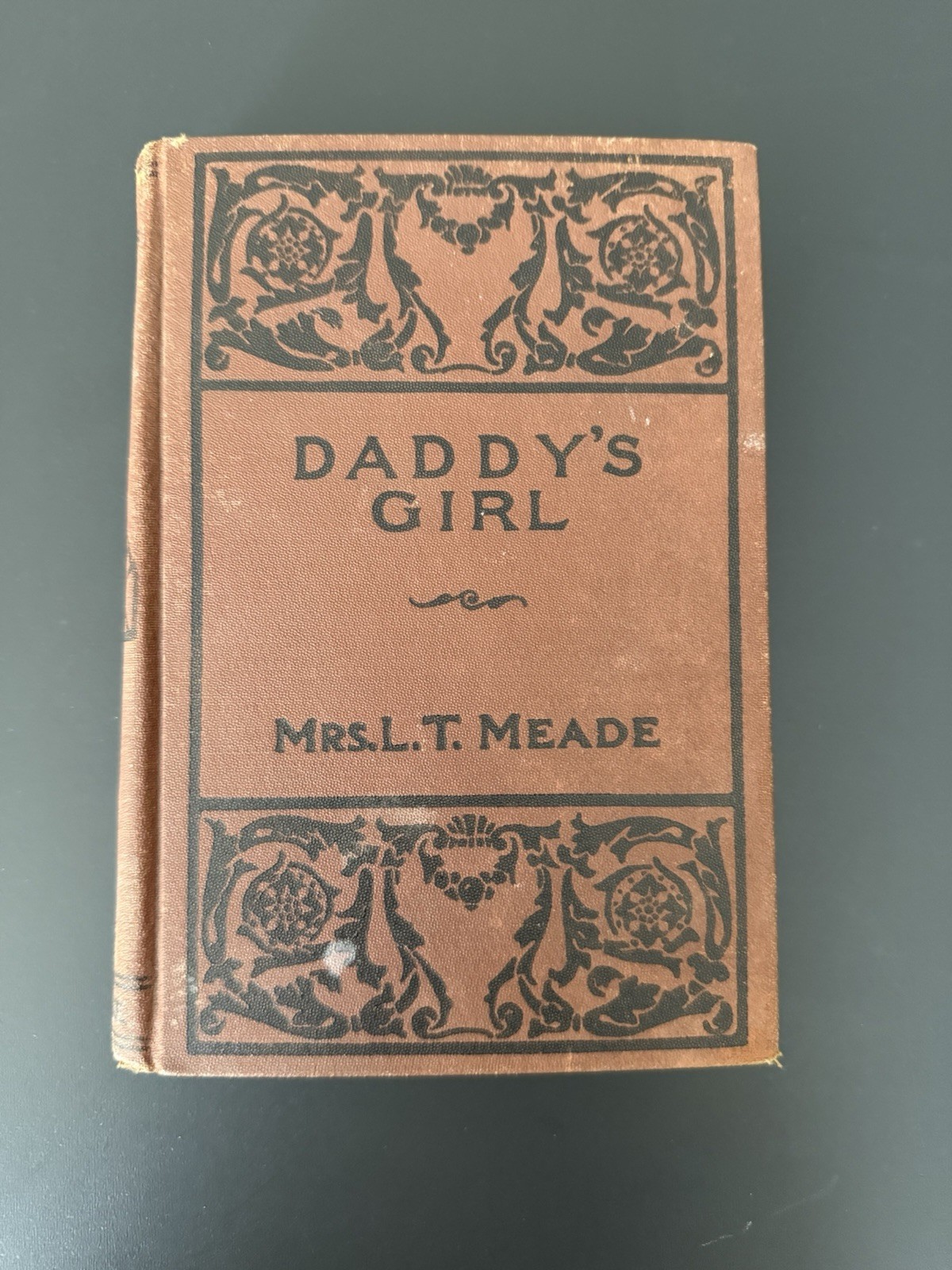 Mrs. L. T. Meade Daddy’s Girl Hardcover Illustrated M. A. Donohue Chicago
