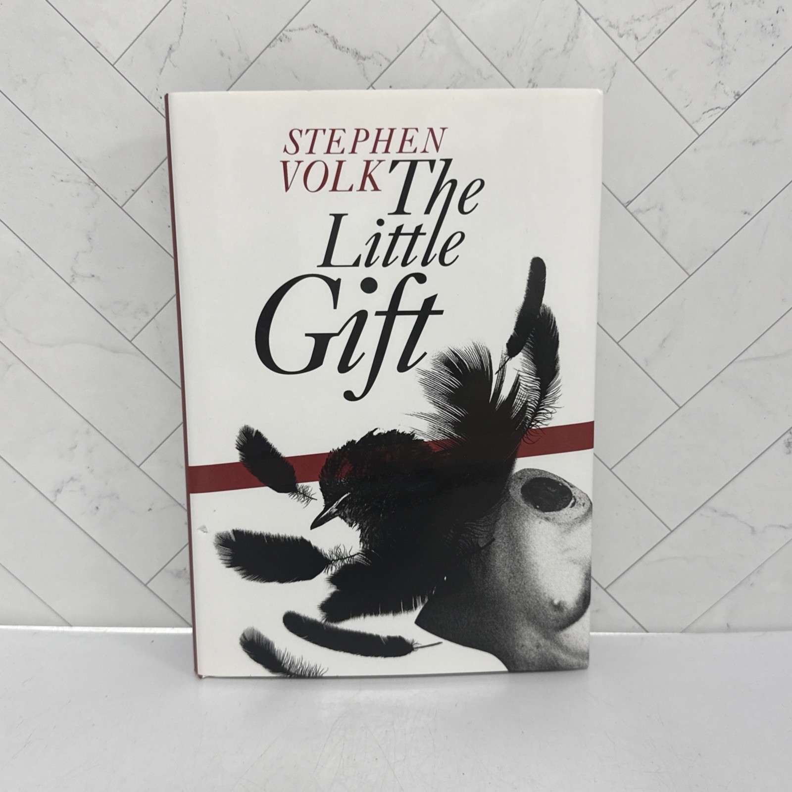Stephen Volk THE LITTLE GIFT First Edition Hardcover Horror Rare