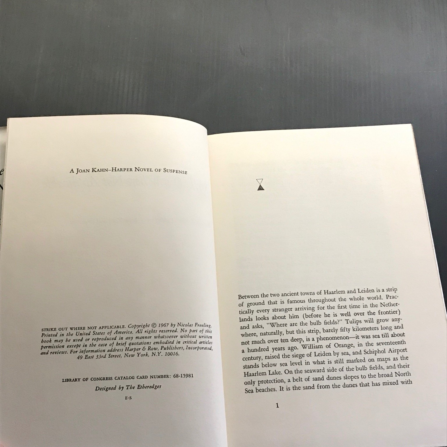 Strike Out Where Not Applicable Nicolas Freeling 1967 Suspense