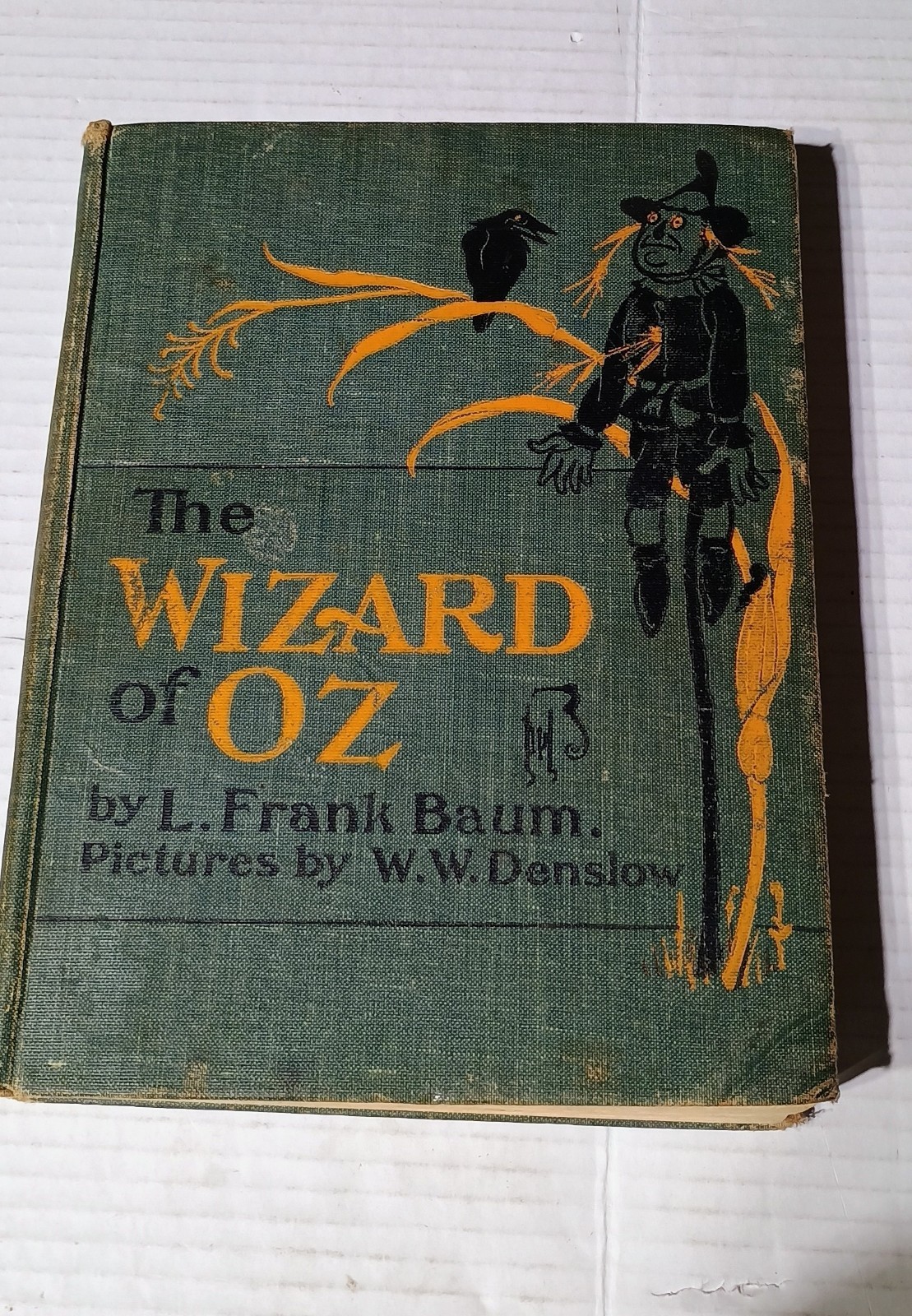 Rare The Wizard Of Oz 1903 Baum L Frank 2nd Edition 2nd State Bobbs Merrill Co.