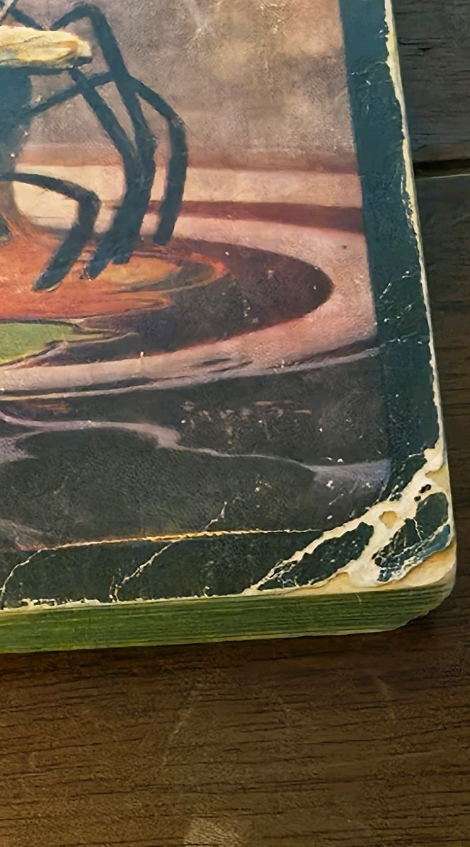 Night Walk Bob Shaw 1967 True First Edition Banner B60-110 Frank Frazetta Cover