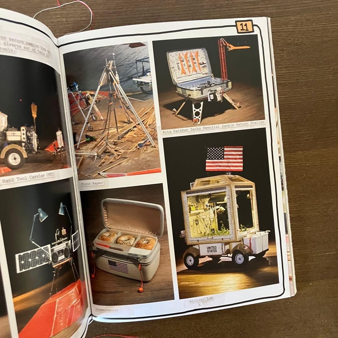 Tom Sachs “ SPACE PROGRAM MARS Space Program Progress Report 5.2 “ Made in USA