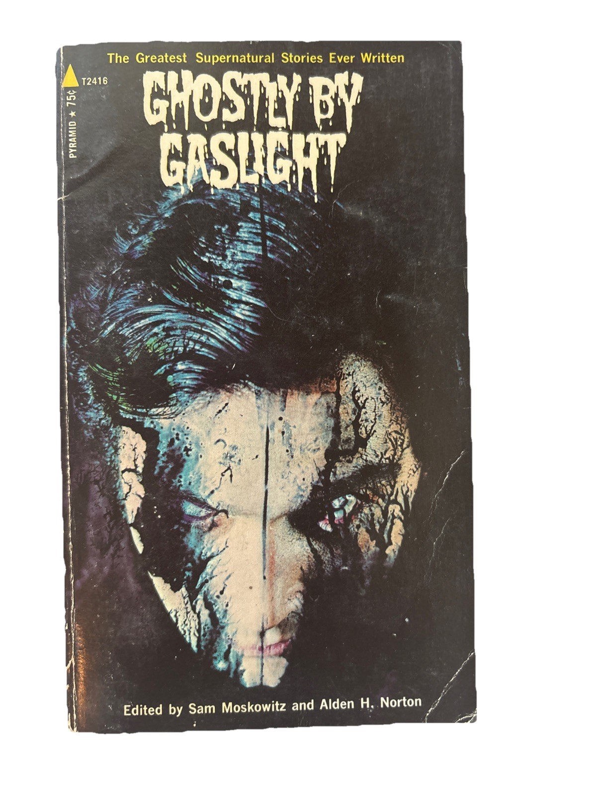 1971 Ghostly By Gaslight Paperback Classic Horror Stories