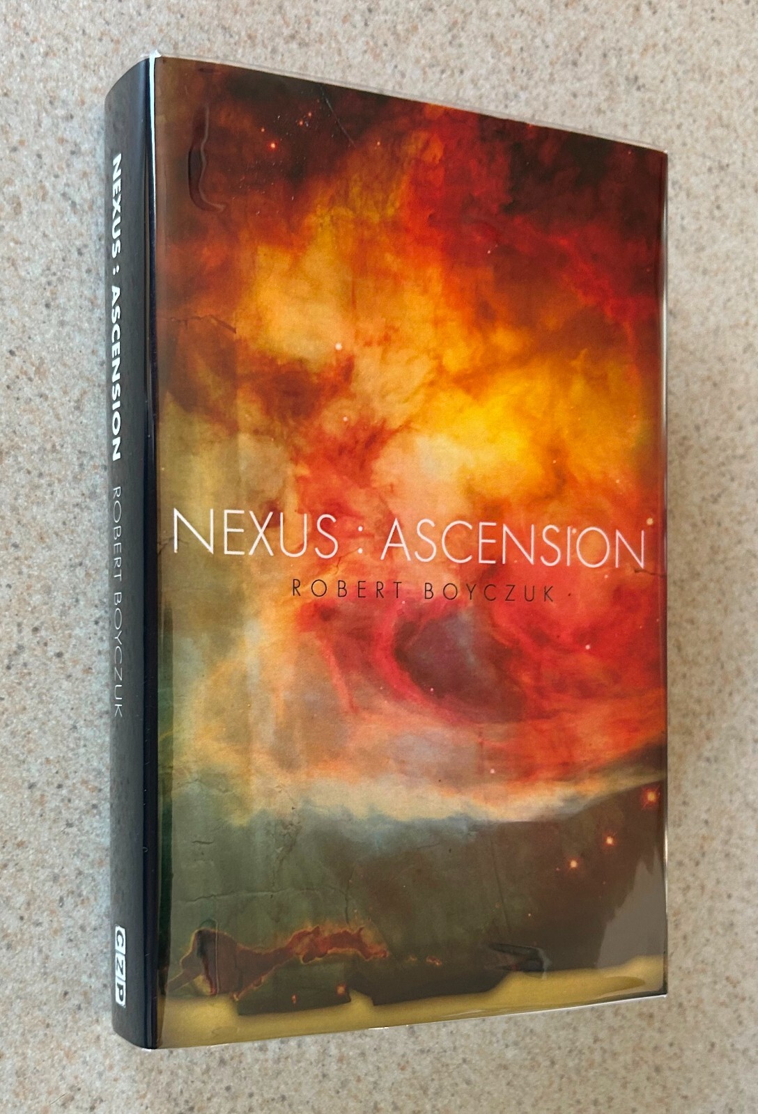 Robert BOYCZUK — Nexus Ascension (Chizine SF) — SIGNED X 2 Limited to 41 HC