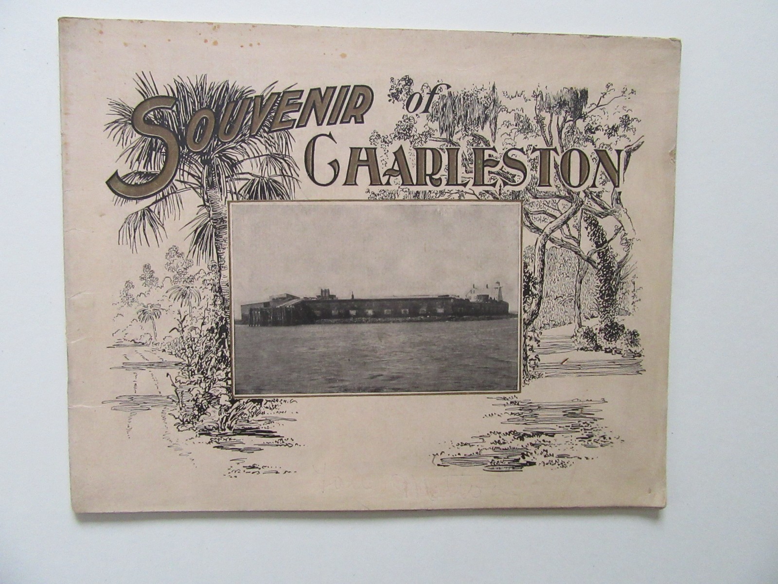 Souvenir of Charleston Pictorial by F.M. Kirby & Co., 1906 – Scarce