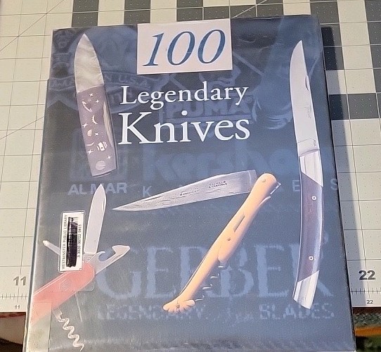 C11- 100 Legendary Knives By Gerard Pacella Hardcover