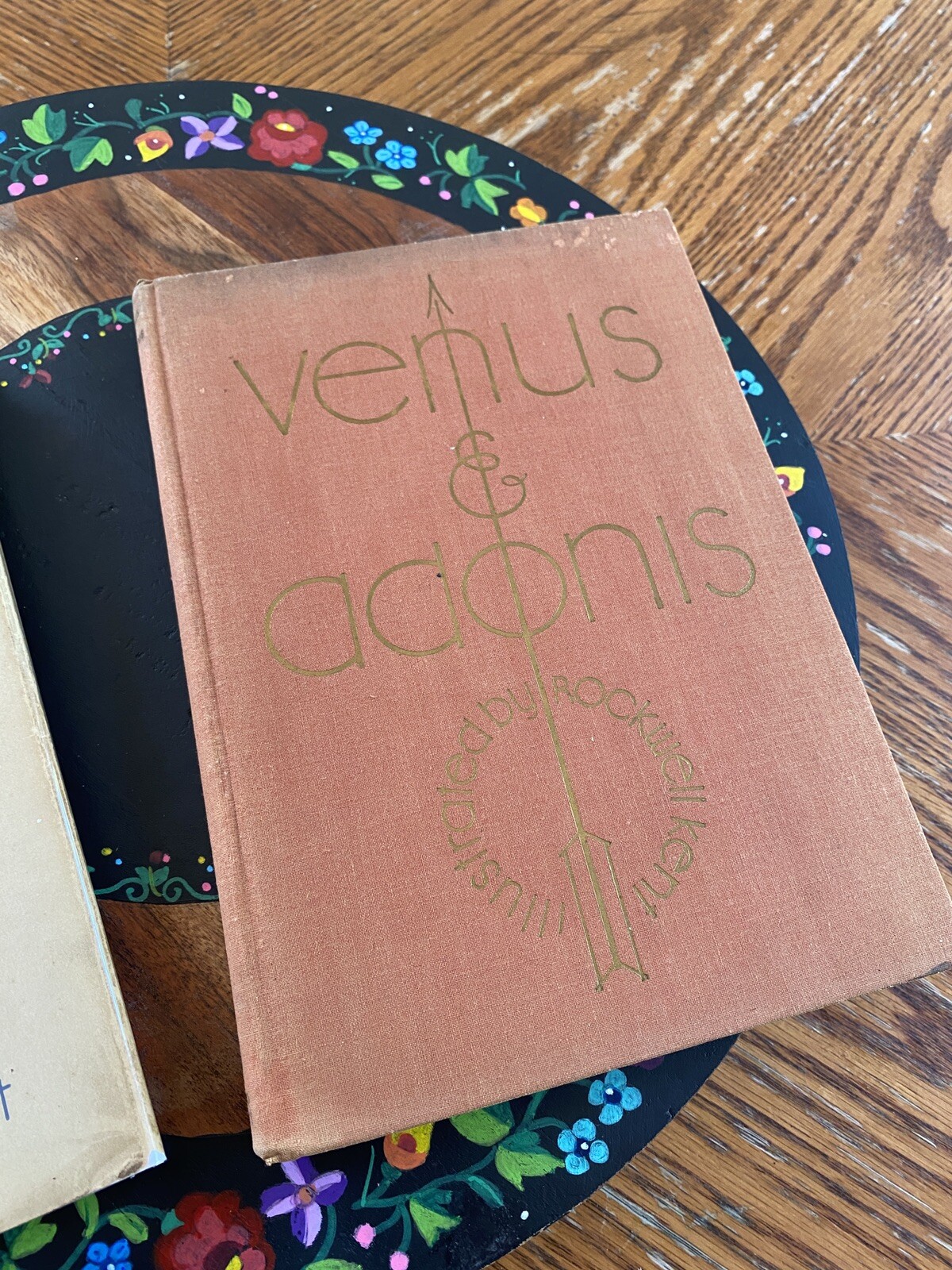 Rockwell Kent VENUS & ADONIS William Shakespeare, 1934 hardcover w/DJ