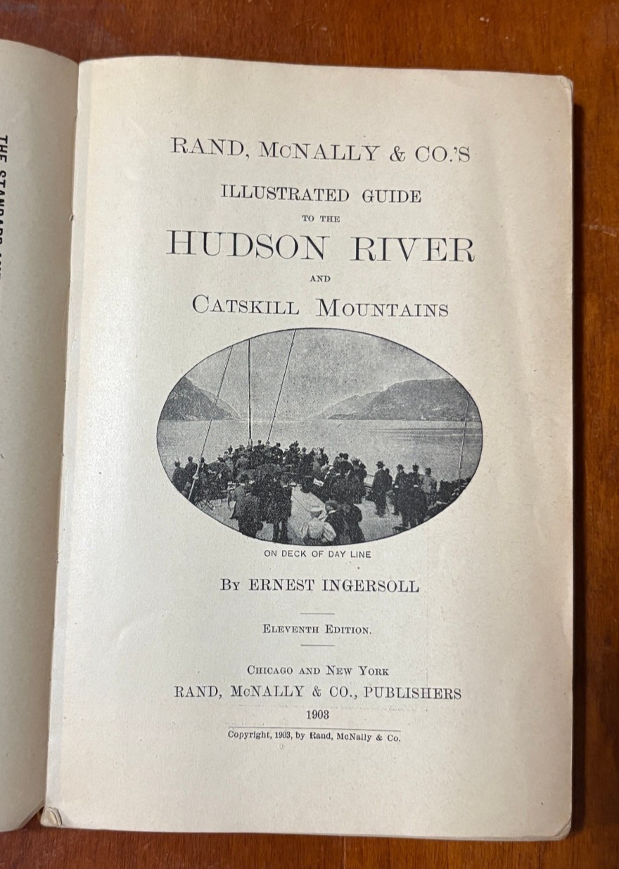 Rand, McNally and Co ’s Illus. Guide to the Hudson River and Catskills 1903 11th