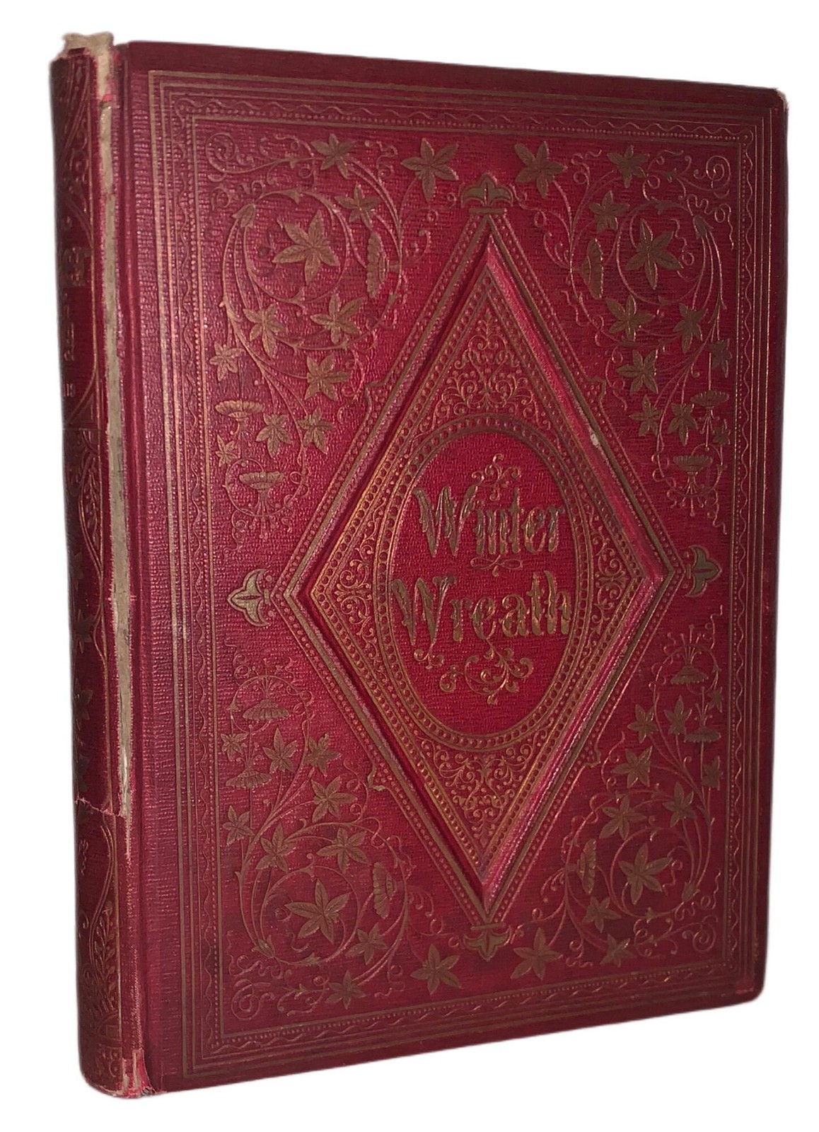 1853, 1st Ed, THE WINTER WREATH, Edited by N. PARKER WILLIS, VICTORIAN GIFT BOOK