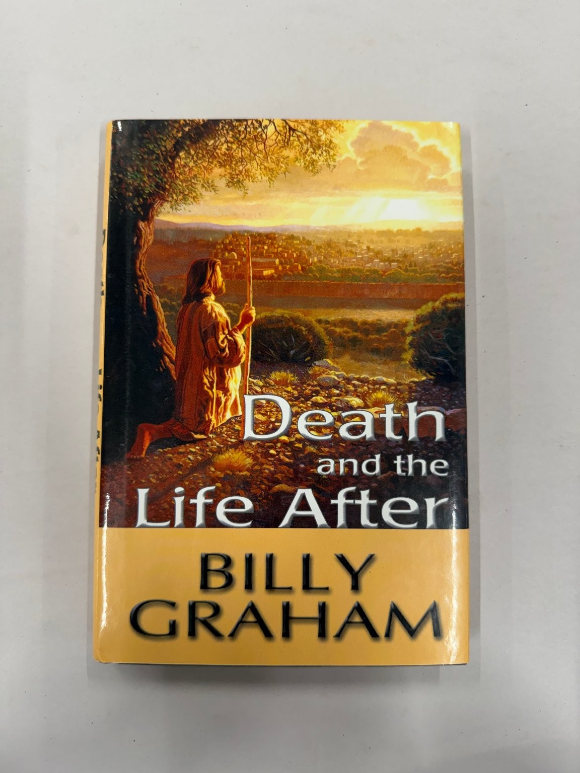 Death and the Life After Billy Graham 1987 Christian Inspirational