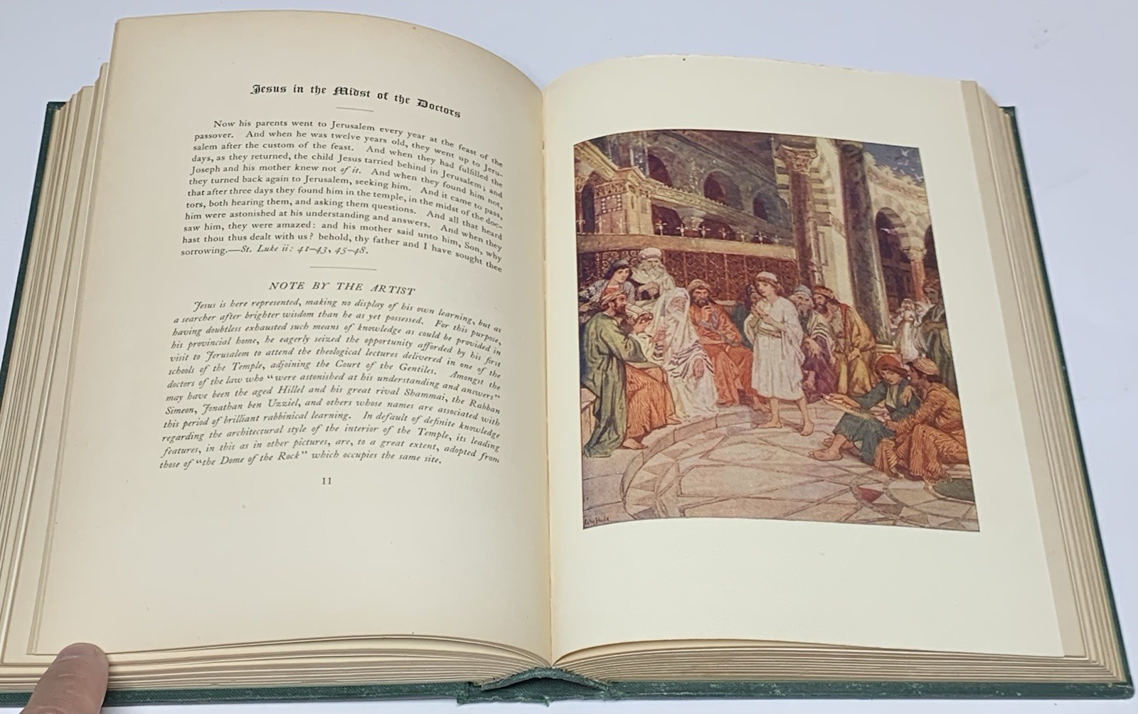 The Life Of Jesus Christ For The Young Vol. 1-4 Set Rev. Newton 1913 Illustrated