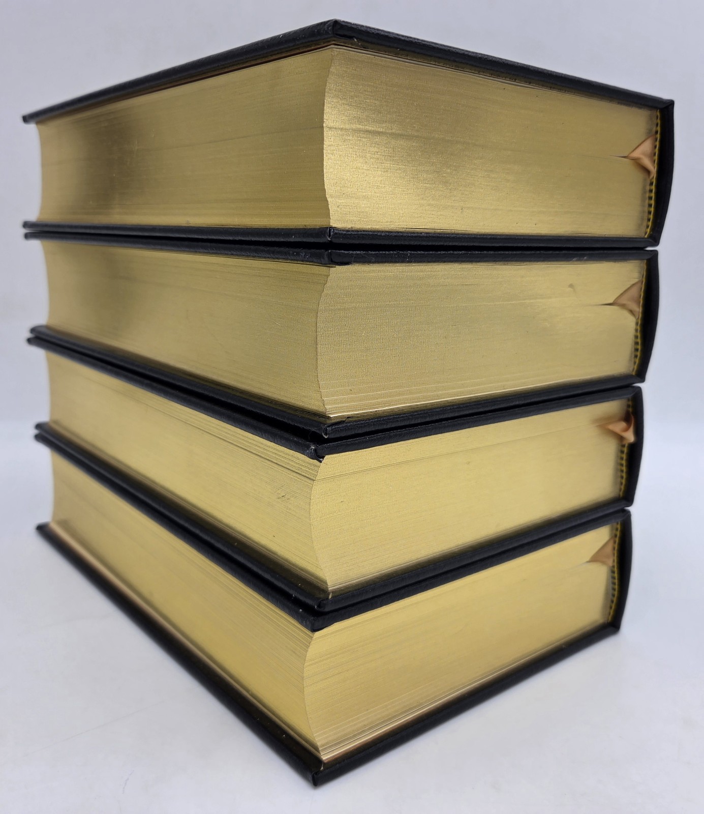 Easton Press Hitler Hubris 1889-1936 & Nemesis 1936-1945 Complete 4 Volume Set!