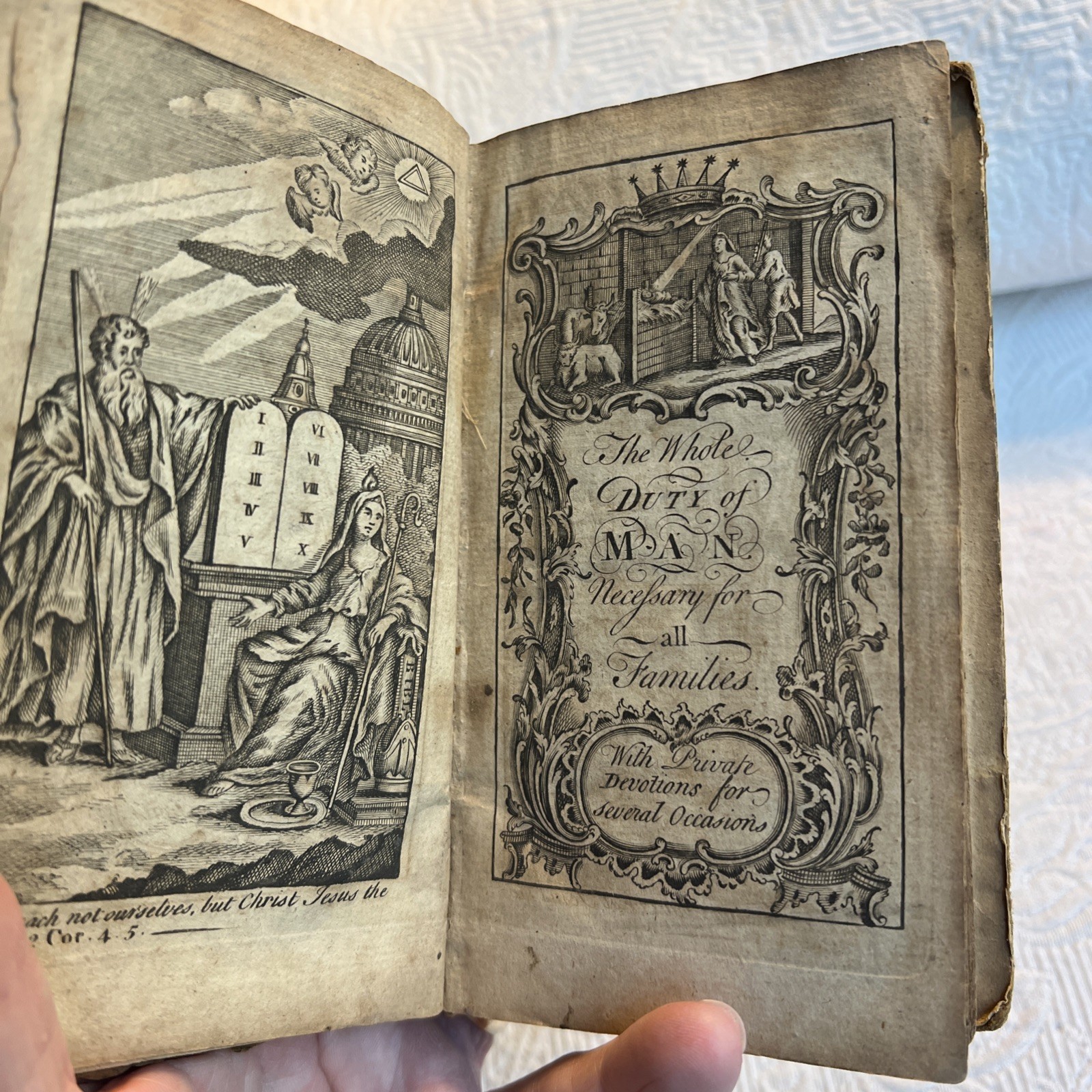 1784 The Whole Duty Of Man In A Plain And Familiar Way London #H2