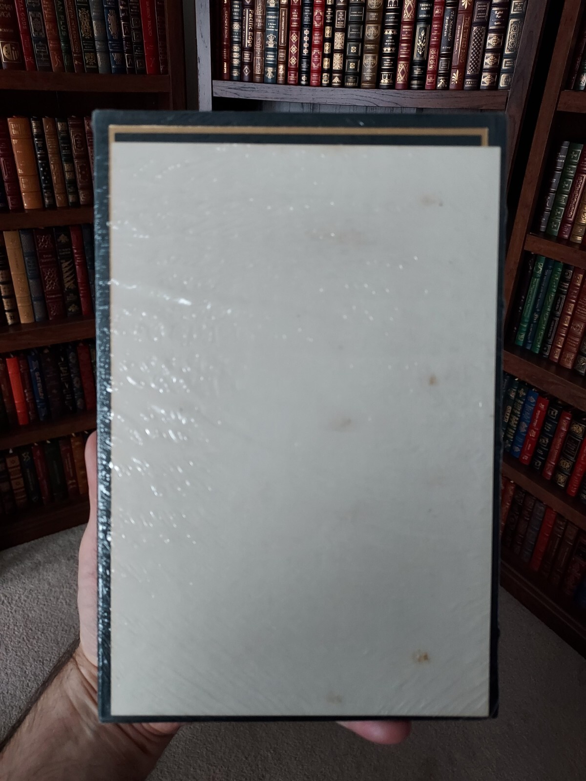 Franklin Library Outerbridge Reach SEALED? Robert Stone Leather Signed 1st Ed.