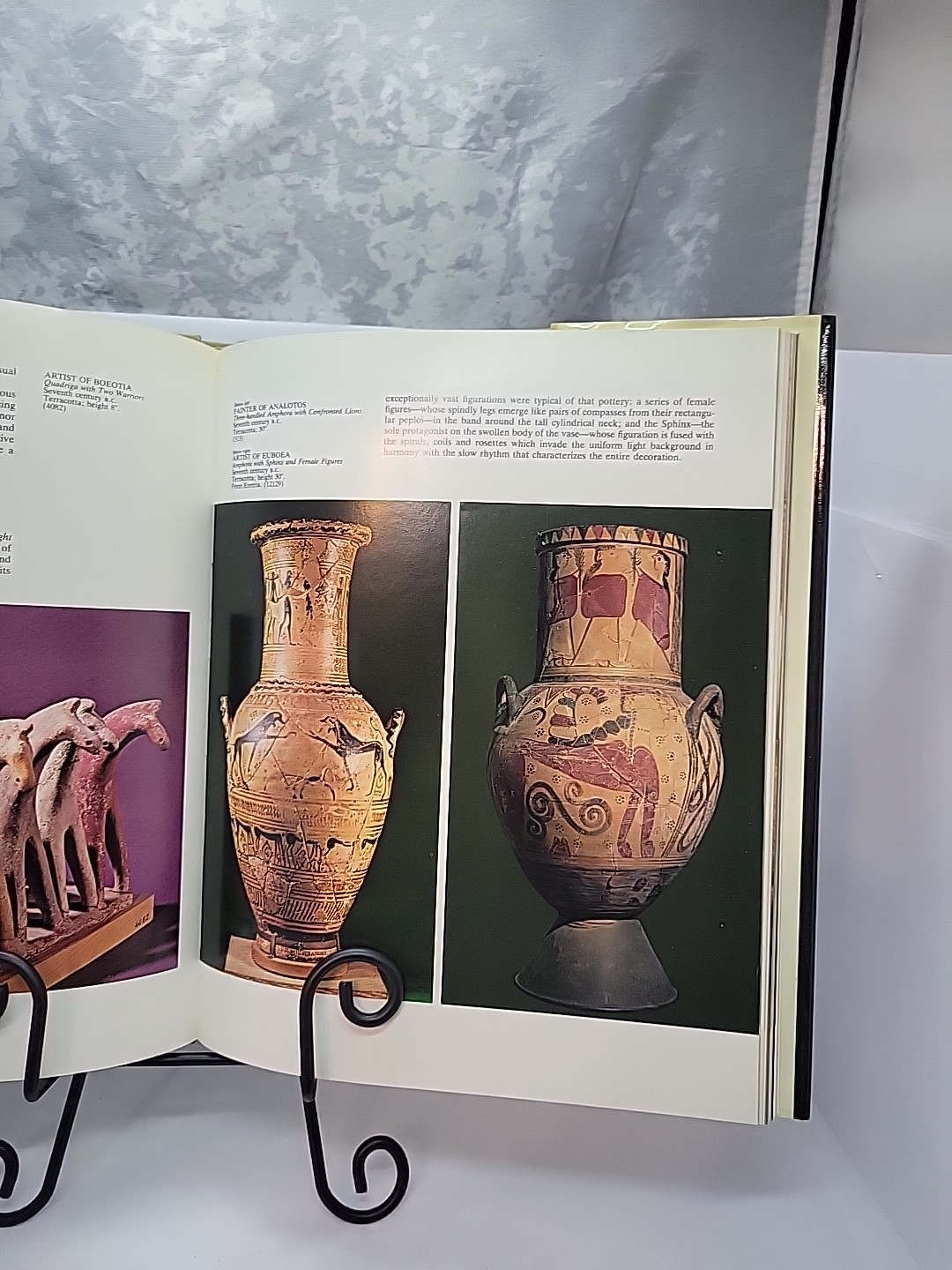 Coffee Table Book Nat. Archeological Museum Athens Hardcover Pre-owned
