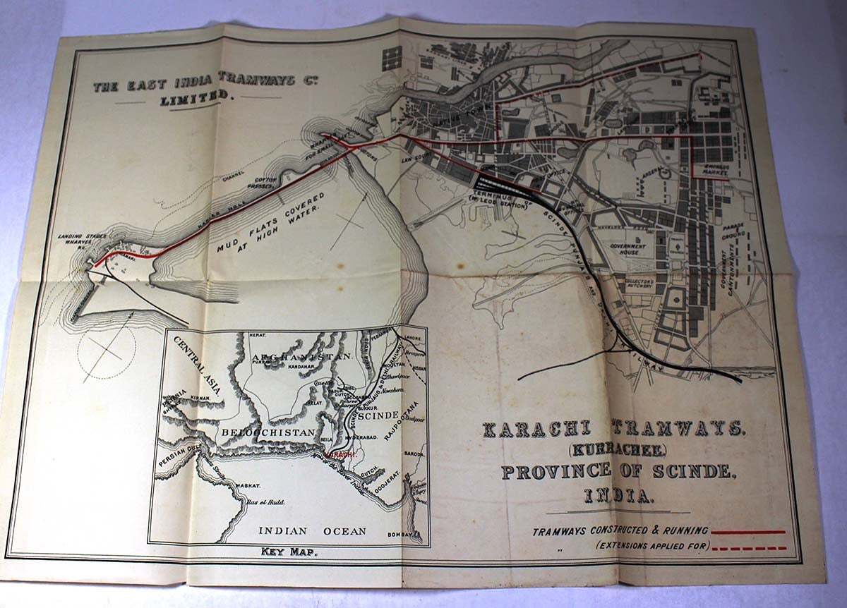 1865-Hastings Fraser OUR FAITHFUL ALLY NIZAM-SIGNED+LETTER & MAP-British India