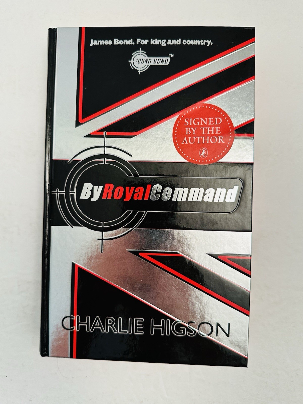 Signed Limited Edition James Bond 007: By Royal Command, Charlie Higson (2008)