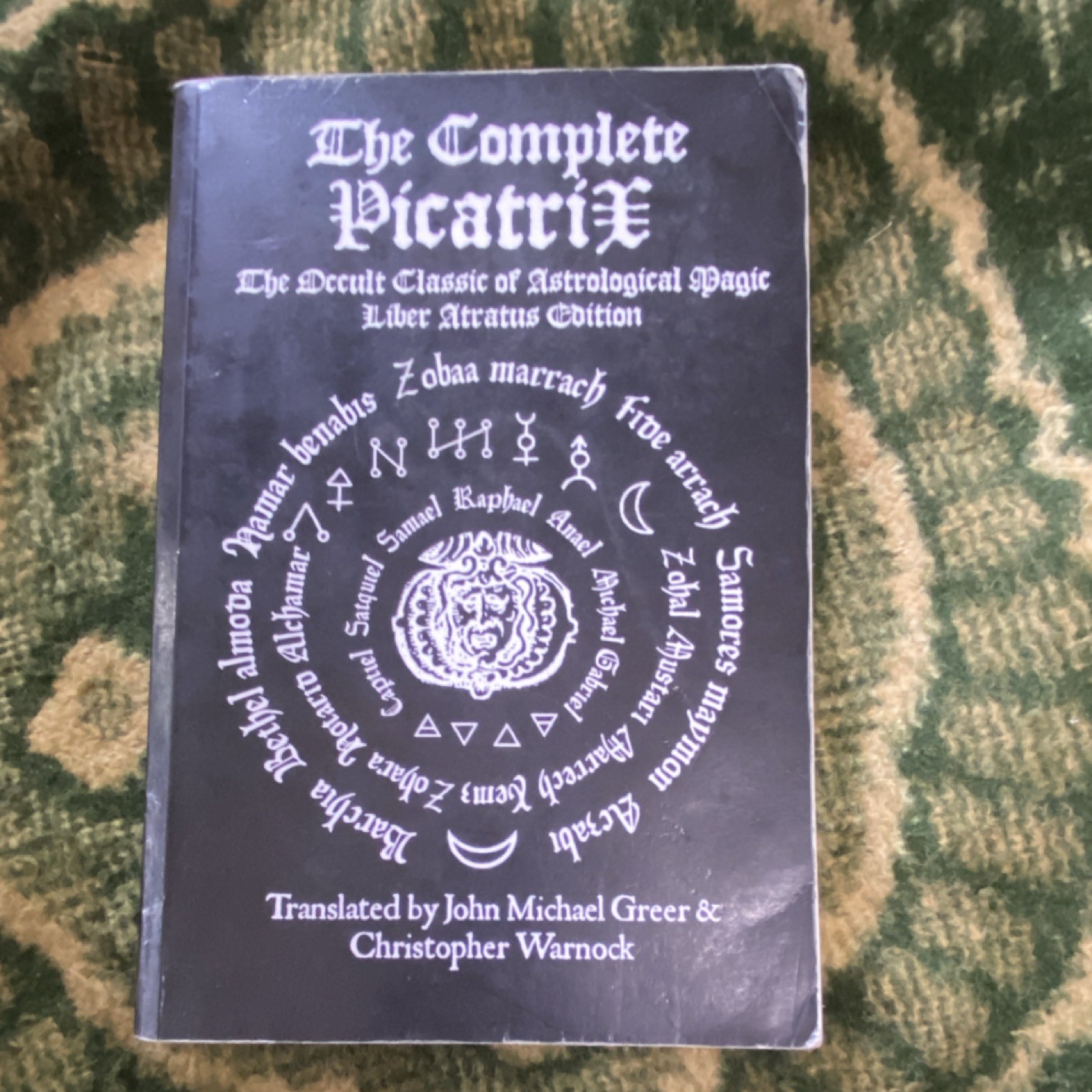 Picatrix – Occult Astrology & Magic, Greer & Warnock (Adocentyn Press)