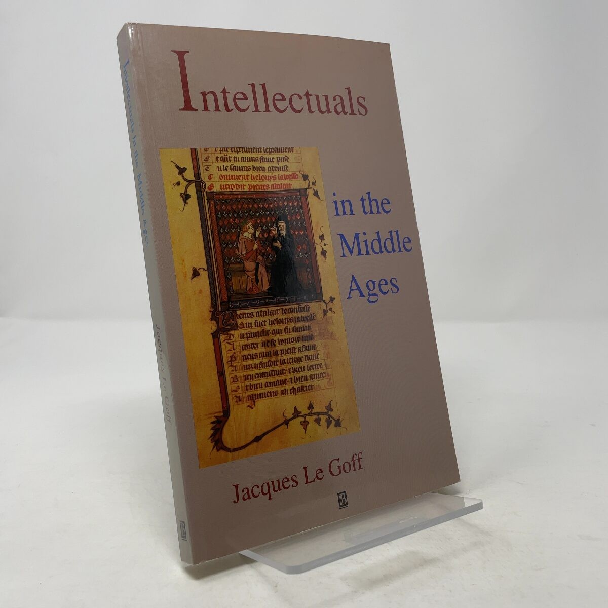 Intellectuals in the Middle Ages by Jacques Le Goff PB First Thus Very Good 199