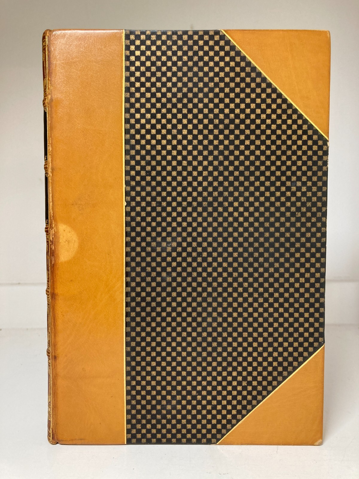 1926 Crock of Gold Stephens Mackenzie Sangorski Leather Binding