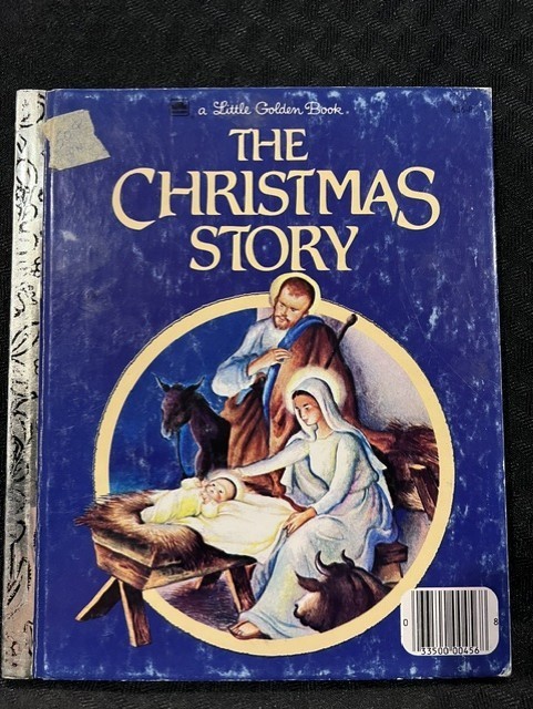 The Christmas Story; A Little Golden Book 1952 Reprinted 1980