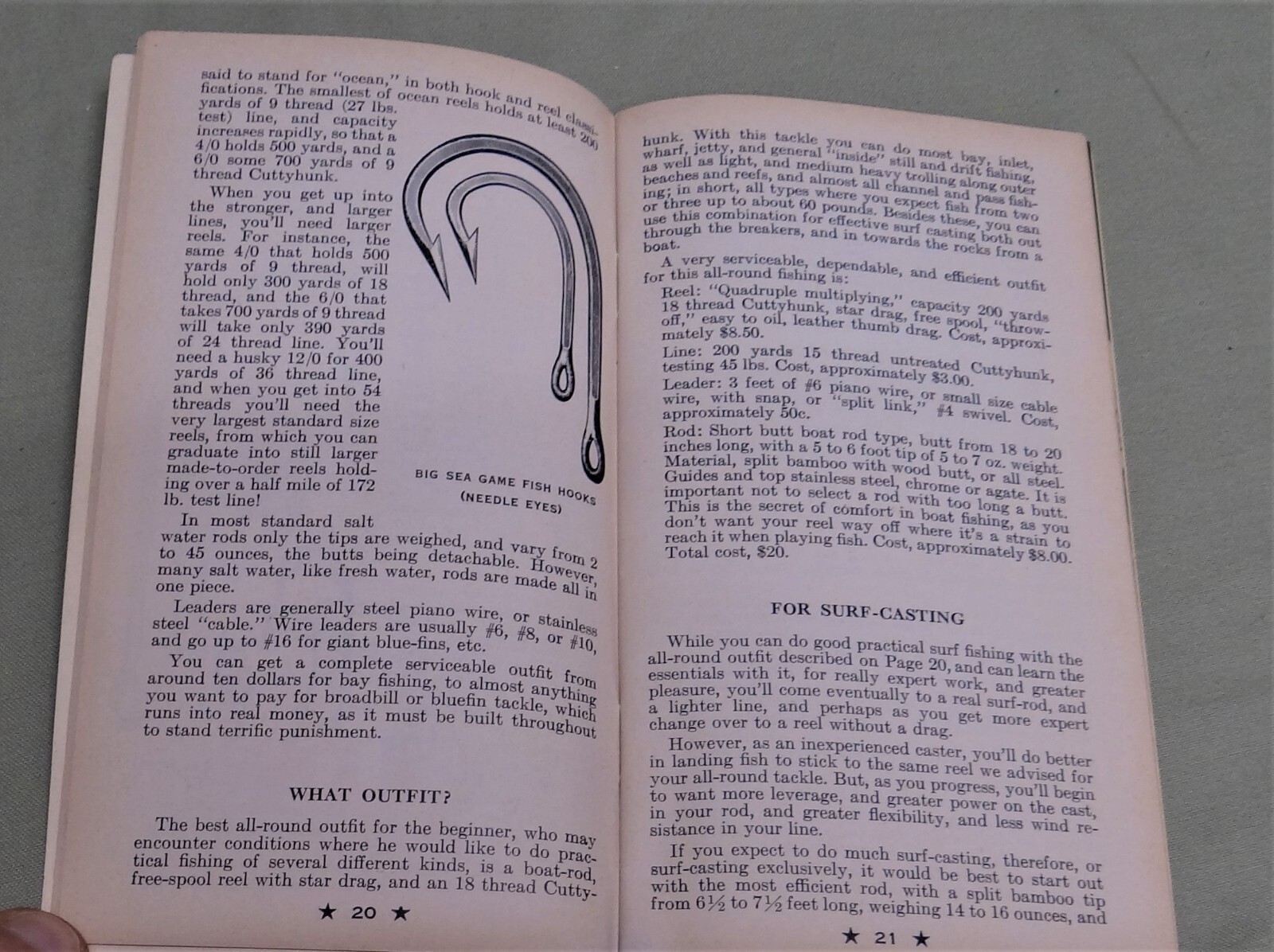 Hodgman’s Handy Book of Sportsmen’s Secrets, 1943, 96 Pages