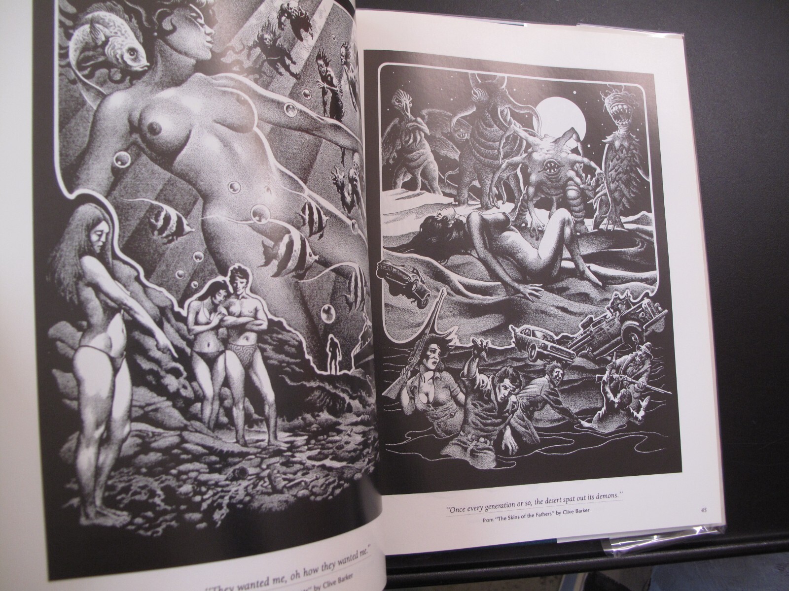 Science Fiction Sci-Fi Stephen E. Fabian’s Ladies & Legends Illus. Art DJ 1993